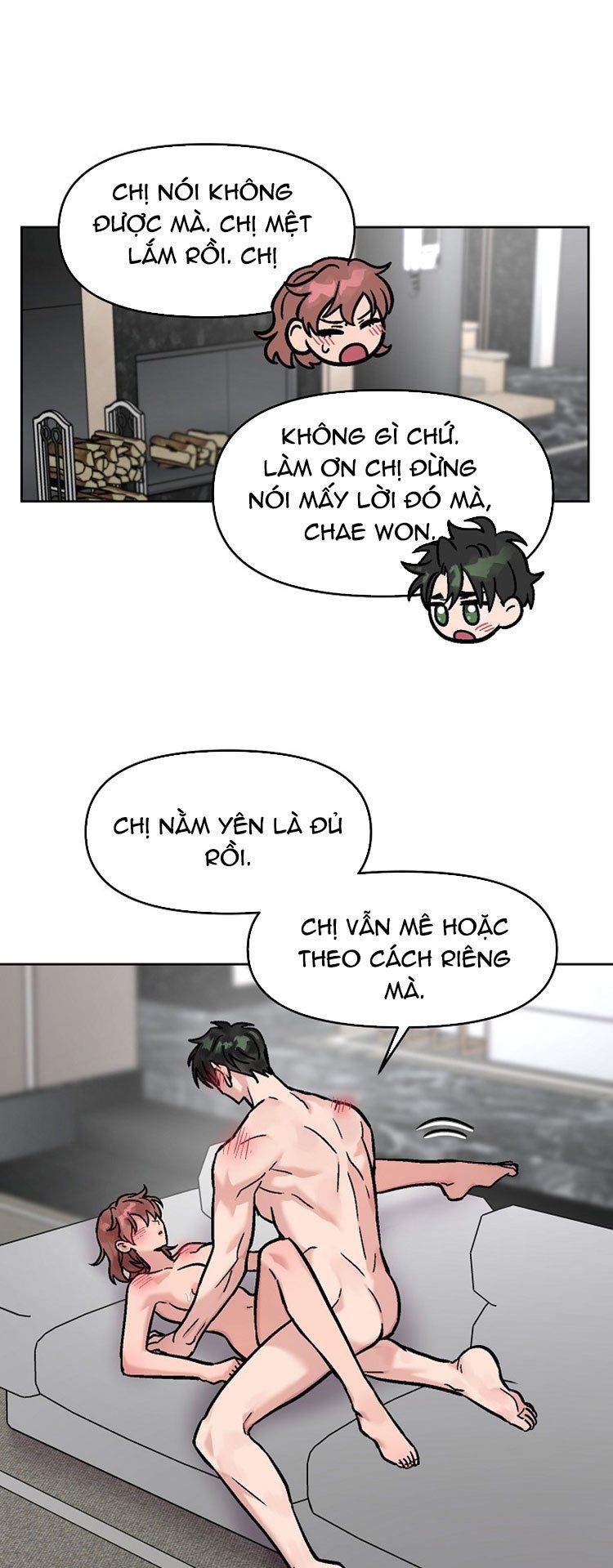 [18+] Cuộc Gọi Từ Ai Chương 37.1 page 12 - Giả Dược