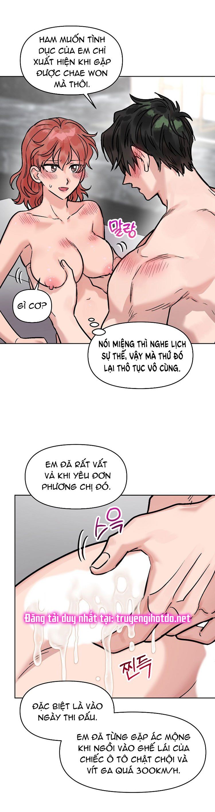 [18+] Cuộc Gọi Từ Ai Chương 37.1 page 4 - Giả Dược