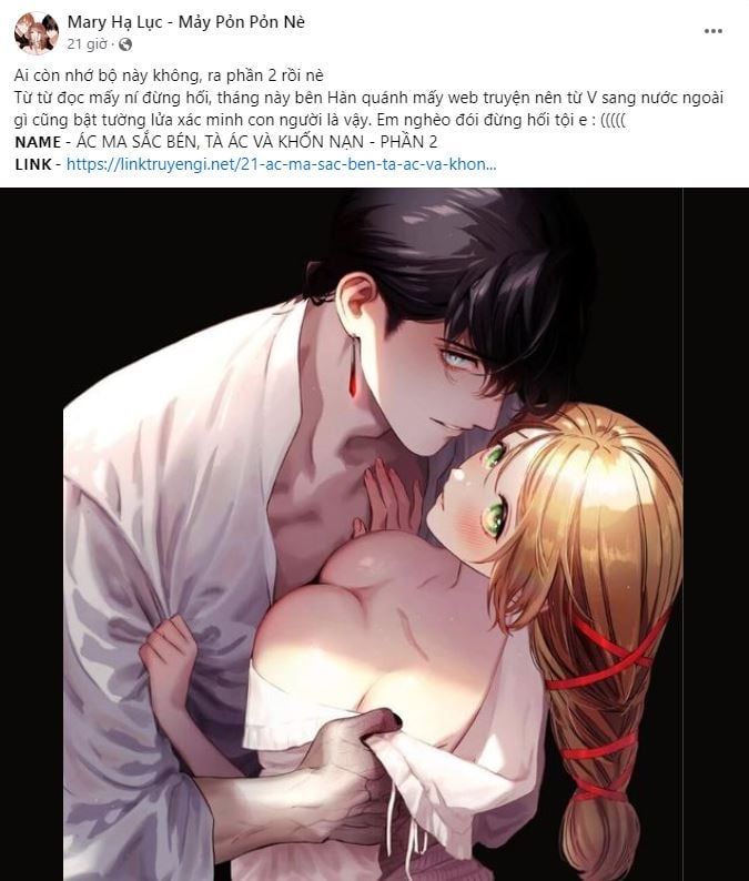 [18+] Cuộc Gọi Từ Ai Chương 37.1 page 6 - Giả Dược