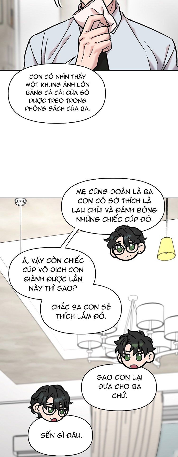 [18+] Cuộc Gọi Từ Ai Chương 37.2 page 13 - Giả Dược