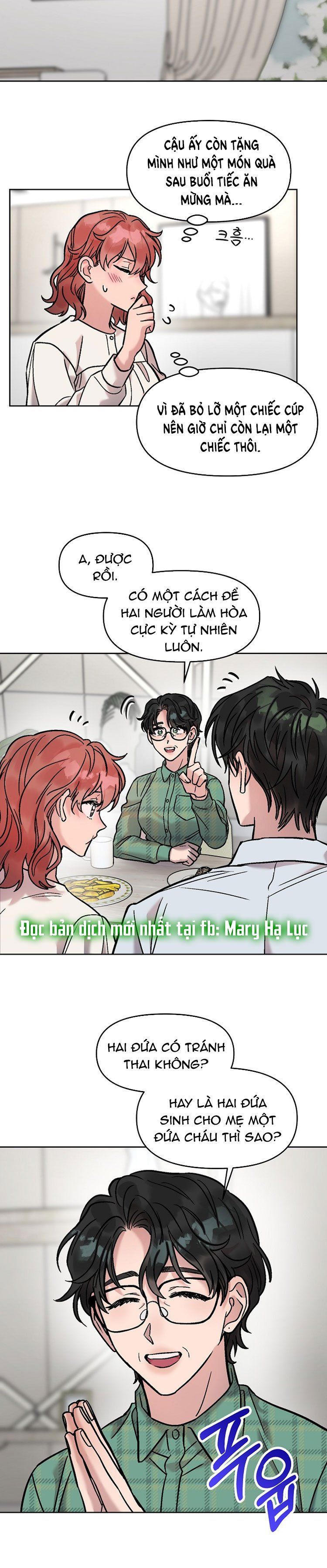 [18+] Cuộc Gọi Từ Ai Chương 37.2 page 14 - Giả Dược