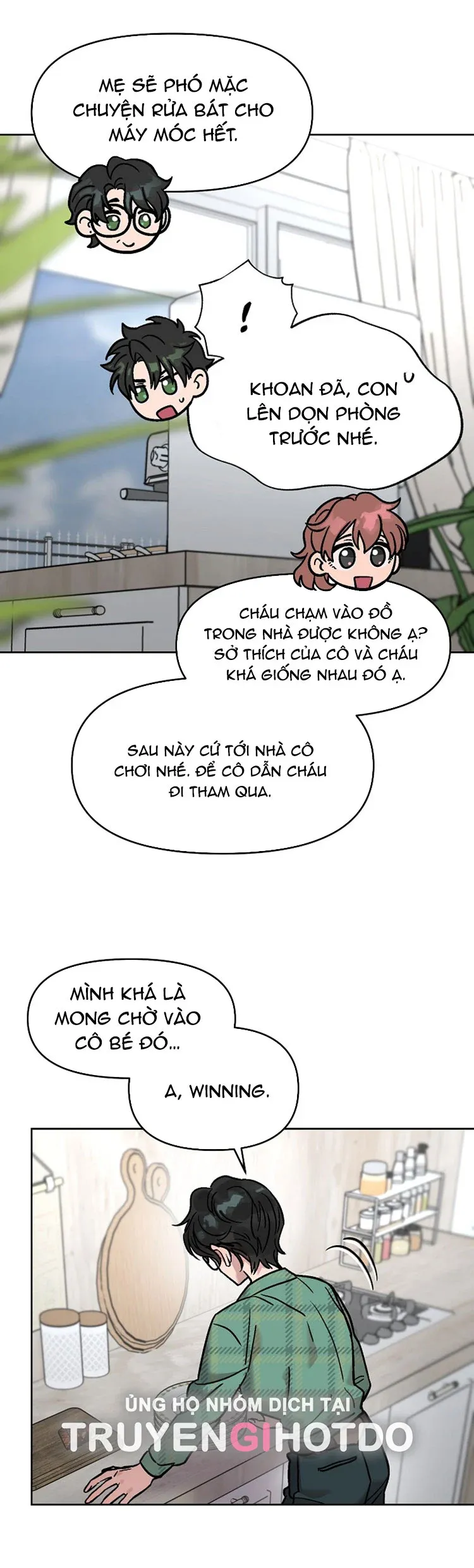 [18+] Cuộc Gọi Từ Ai Chương 37.2 page 17 - Giả Dược