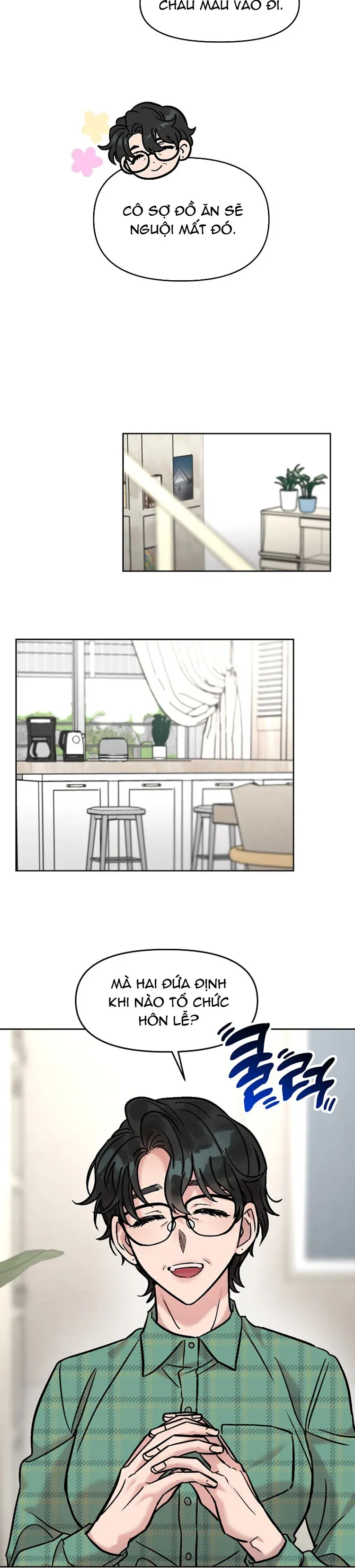 [18+] Cuộc Gọi Từ Ai Chương 37.2 page 3 - Giả Dược