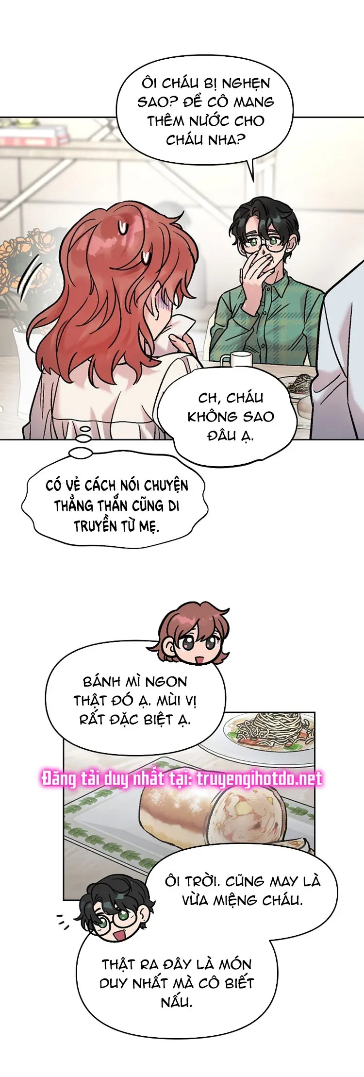 [18+] Cuộc Gọi Từ Ai Chương 37.2 page 4 - Giả Dược