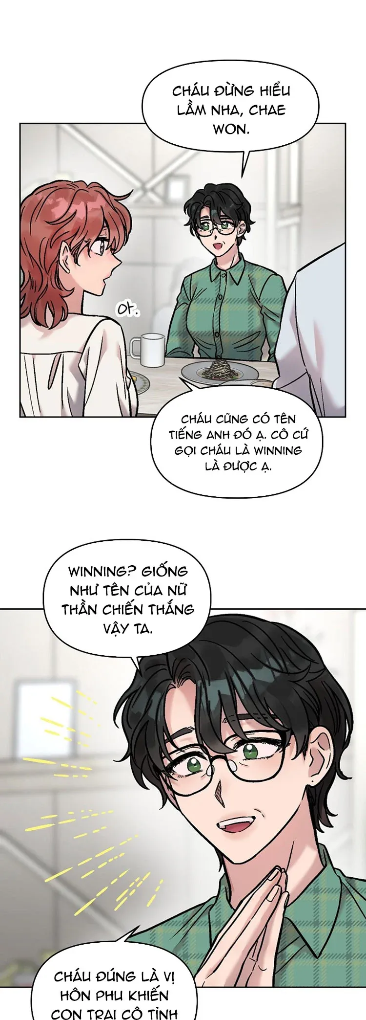 [18+] Cuộc Gọi Từ Ai Chương 37.2 page 8 - Giả Dược