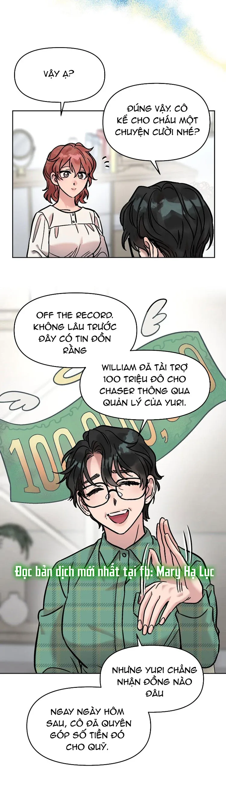 [18+] Cuộc Gọi Từ Ai Chương 37.2 page 10 - Giả Dược