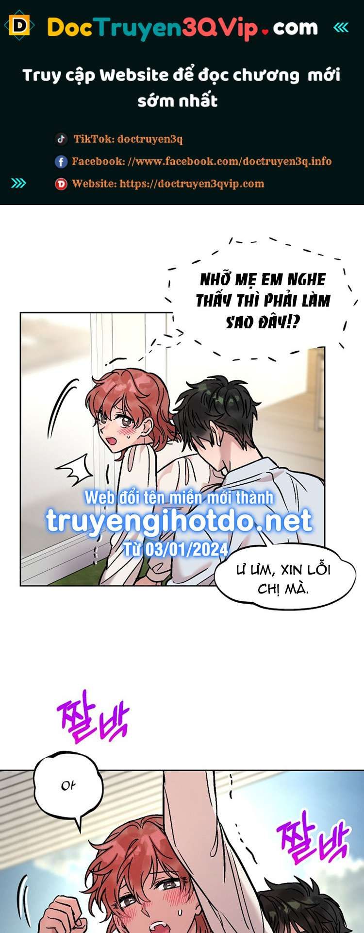 [18+] Cuộc Gọi Từ Ai Chương 38.2 page 1 - Giả Dược