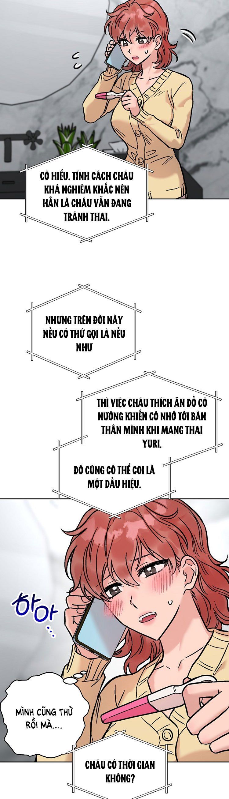 [18+] Cuộc Gọi Từ Ai Chương 38.2 page 12 - Giả Dược