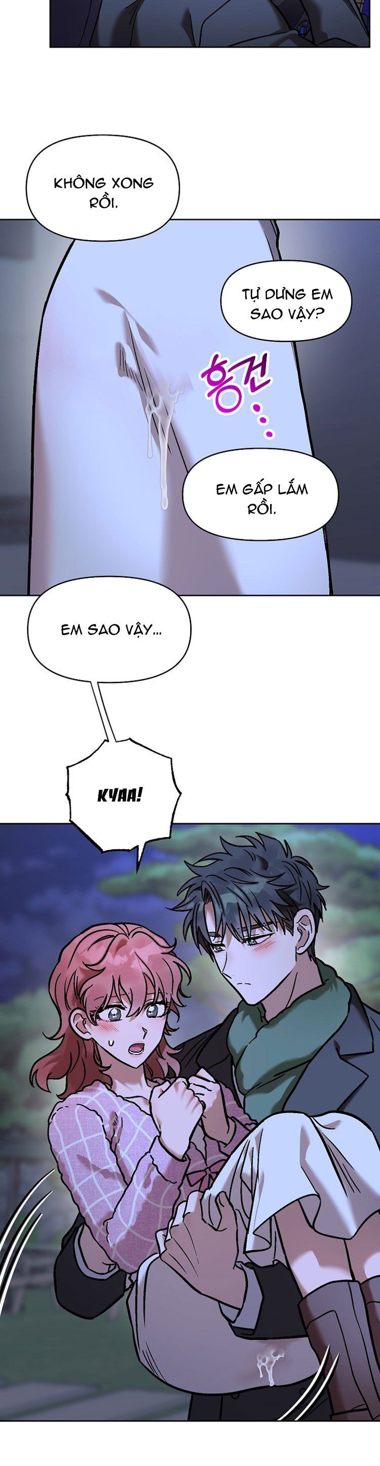 [18+] Cuộc Gọi Từ Ai Chương 38.2 page 7 - Giả Dược