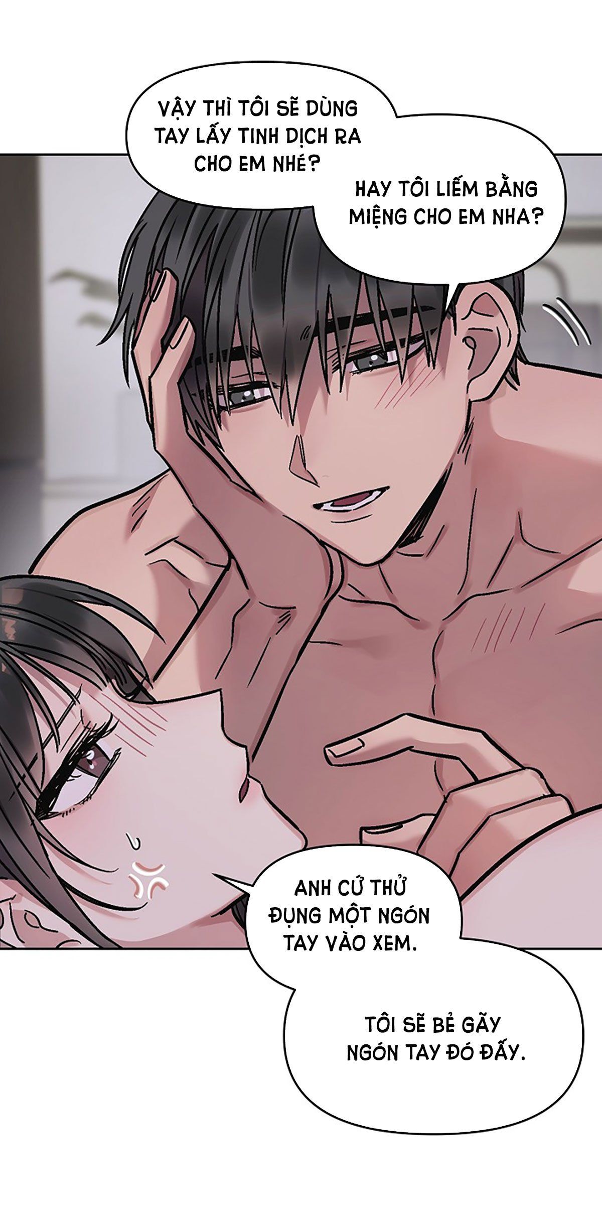 đọc truyện [18+] Cuộc Gọi Từ Ai Chương 8.1 ảnh 20 tại Thiên Thai Truyện
