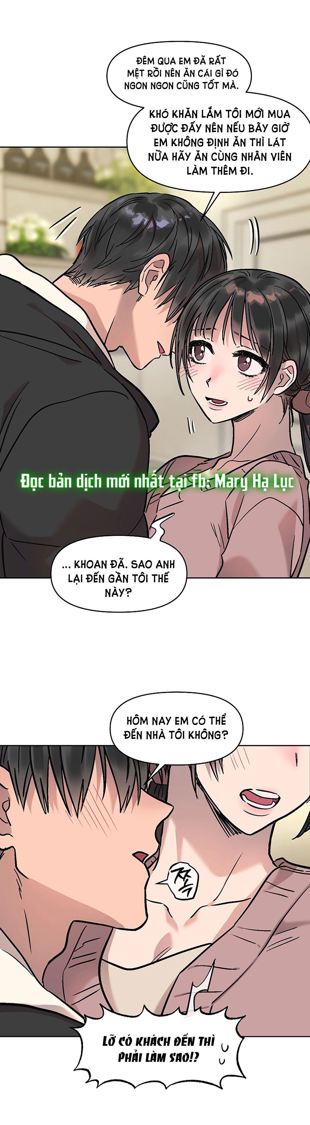 đọc truyện [18+] Cuộc Gọi Từ Ai Chương 8.2 ảnh 16 tại Thiên Thai Truyện