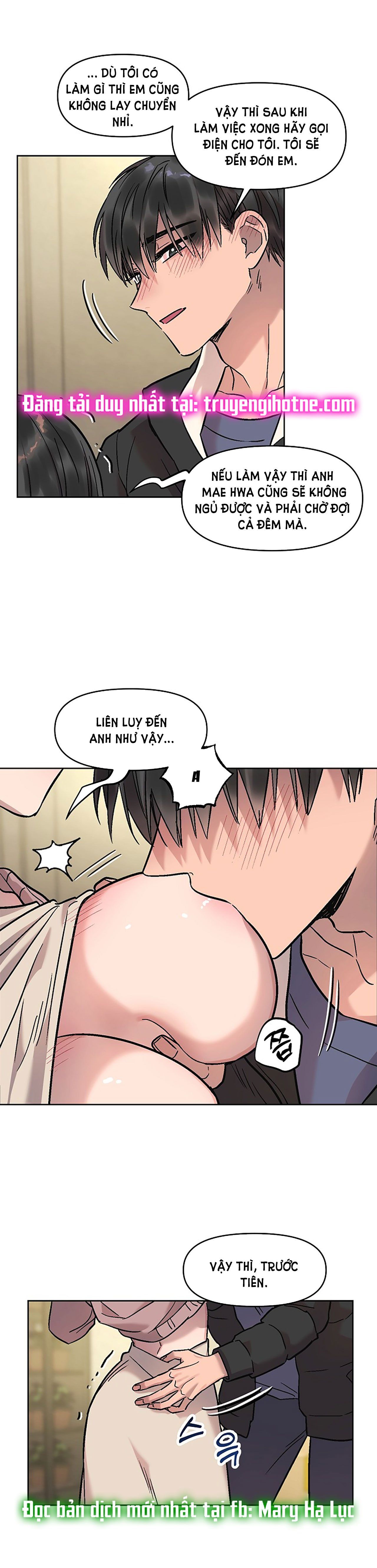 đọc truyện [18+] Cuộc Gọi Từ Ai Chương 9.1 ảnh 4 tại Thiên Thai Truyện