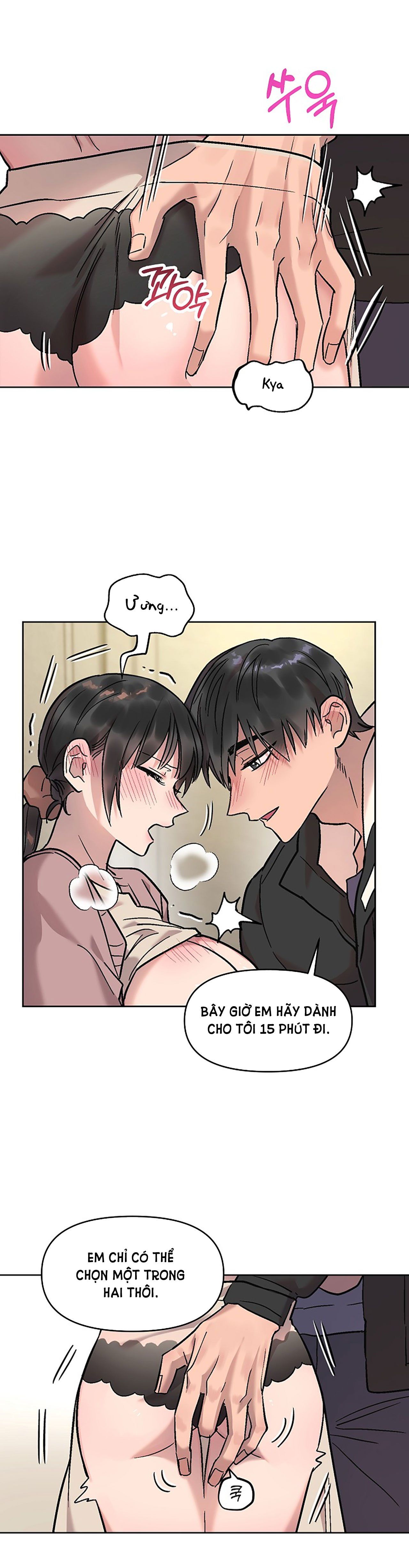 đọc truyện [18+] Cuộc Gọi Từ Ai Chương 9.1 ảnh 5 tại Thiên Thai Truyện