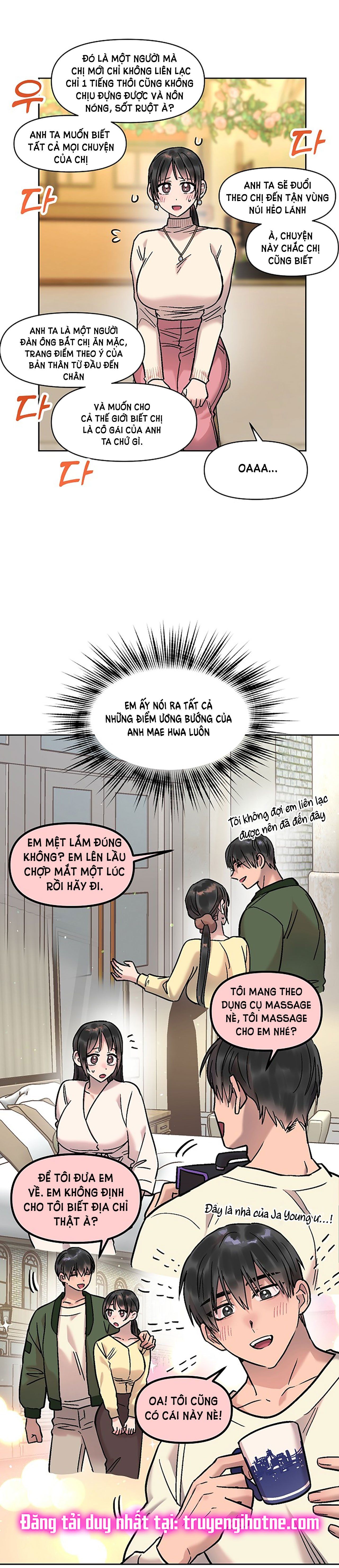 đọc truyện [18+] Cuộc Gọi Từ Ai Chương 9.2 ảnh 6 tại Thiên Thai Truyện