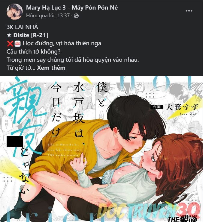 đọc truyện [18+] Cuộc Hôn Nhân Chính Trị Chương 18.2 ảnh 14 tại Truyện Dạ Ký