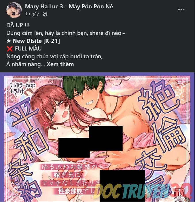 đọc truyện [18+] Cuộc Hôn Nhân Chính Trị Chương 18.2 ảnh 15 tại Truyện Dạ Ký