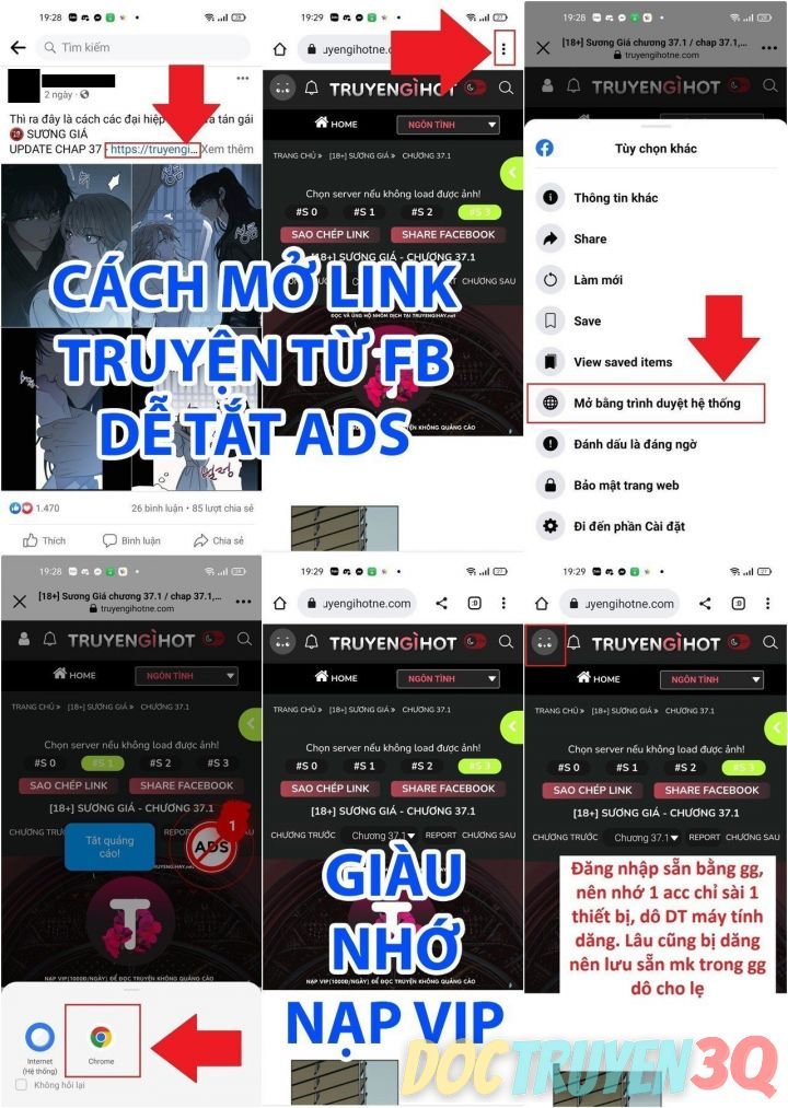 đọc truyện [18+] Cuộc Hôn Nhân Chính Trị Chương 19.1 ảnh 2 tại Truyện Dạ Ký