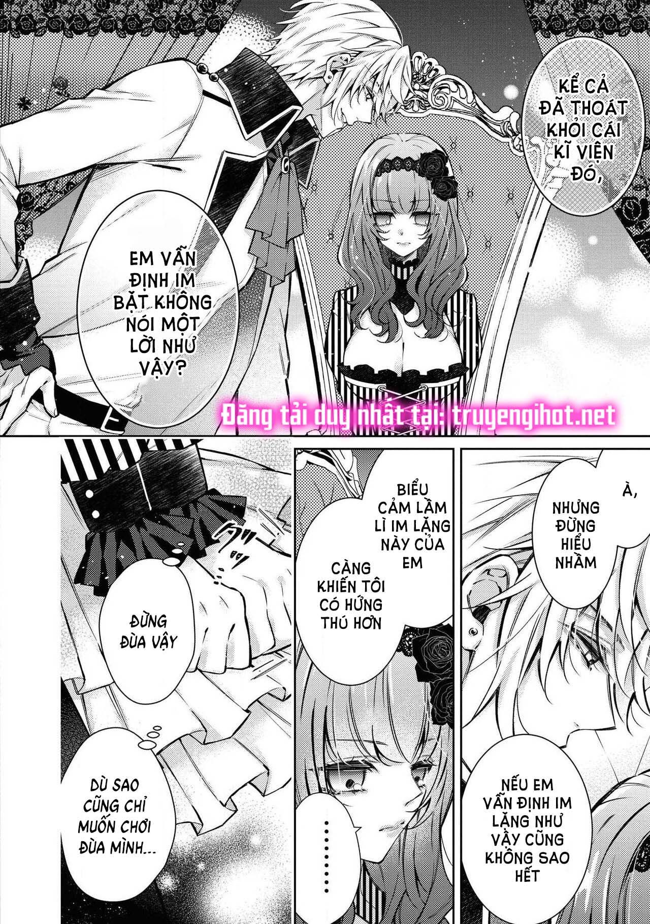 đọc truyện [18+] Cuộc Hôn Nhân Của Tử Tước Điên Loạn Và Nàng Kỹ Nữ Chương 1.1 ảnh 5 tại Giả Dược