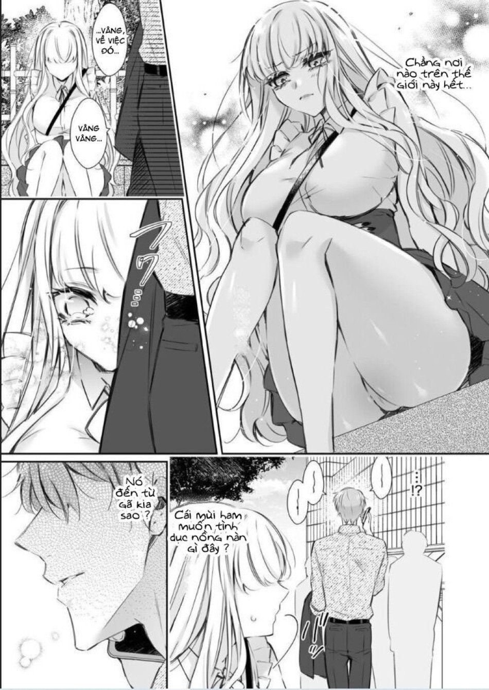 đọc truyện [18+] Cuộc Hôn Nhân Của Tử Tước Điên Loạn Và Nàng Kỹ Nữ Chương 1 ảnh 6 tại Thiên Thai Truyện