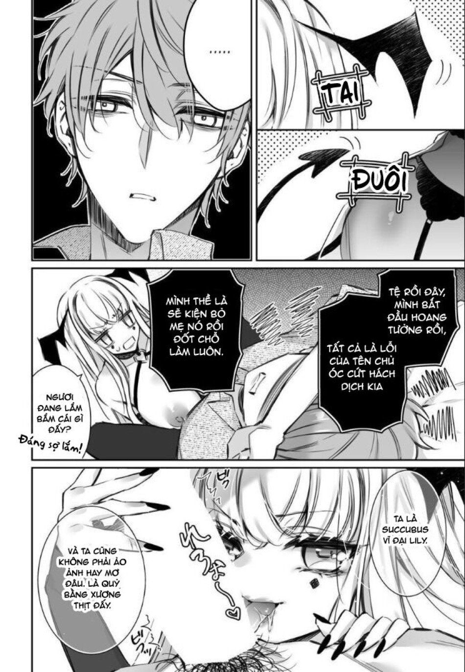 đọc truyện [18+] Cuộc Hôn Nhân Của Tử Tước Điên Loạn Và Nàng Kỹ Nữ Chương 1 ảnh 9 tại Thiên Thai Truyện