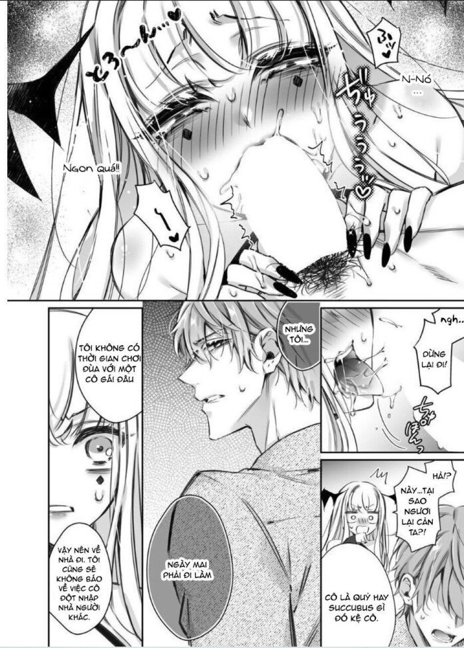 đọc truyện [18+] Cuộc Hôn Nhân Của Tử Tước Điên Loạn Và Nàng Kỹ Nữ Chương 1 ảnh 11 tại Thiên Thai Truyện