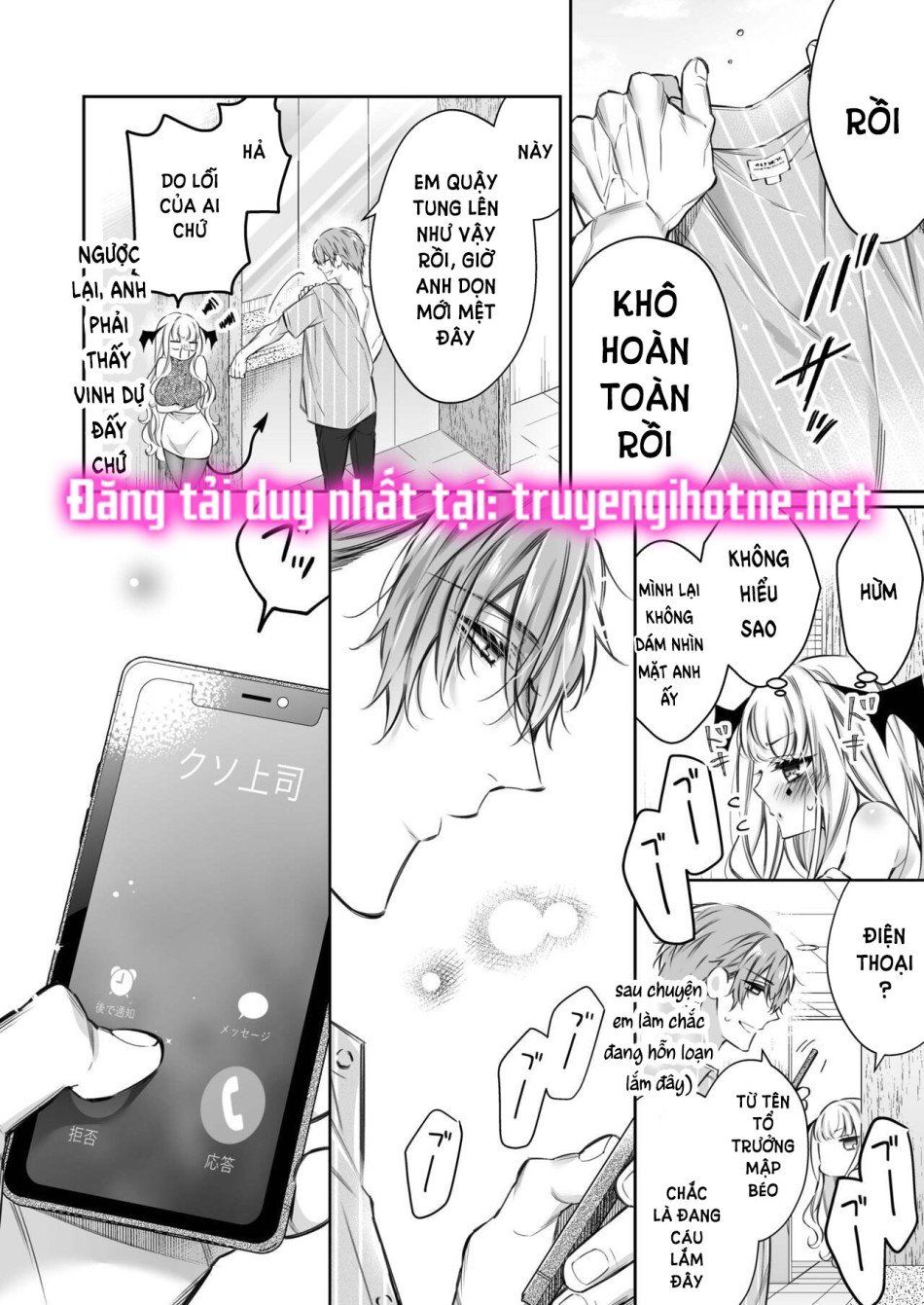 đọc truyện [18+] Cuộc Hôn Nhân Của Tử Tước Điên Loạn Và Nàng Kỹ Nữ Chương 18 ảnh 9 tại Thiên Thai Truyện