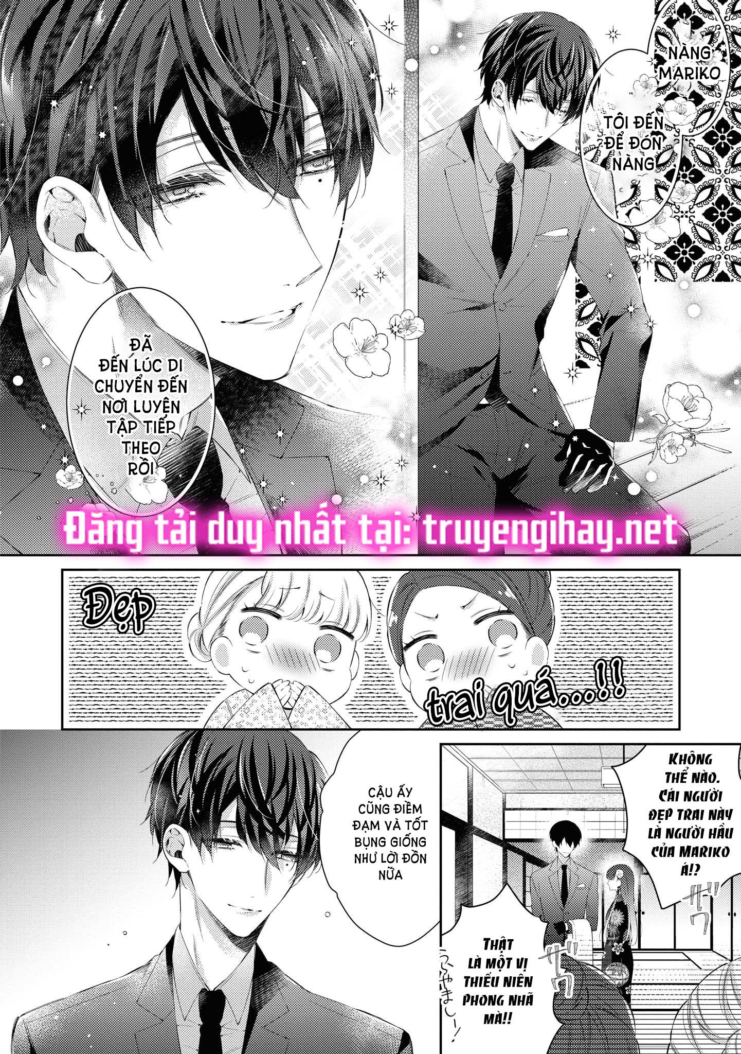 đọc truyện [18+] Cuộc Hôn Nhân Của Tử Tước Điên Loạn Và Nàng Kỹ Nữ Chương 3 ảnh 2 tại Giả Dược