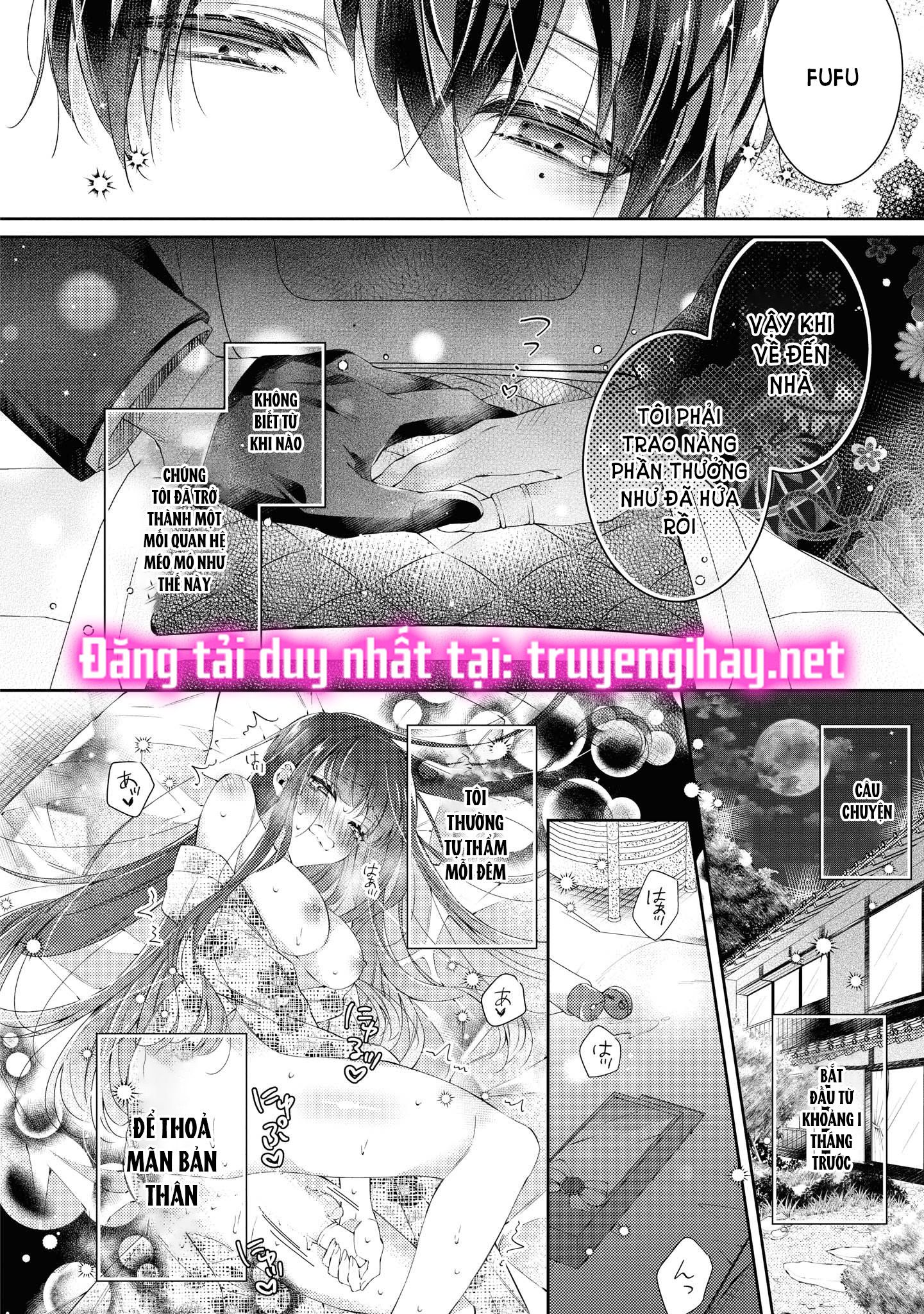 đọc truyện [18+] Cuộc Hôn Nhân Của Tử Tước Điên Loạn Và Nàng Kỹ Nữ Chương 3 ảnh 6 tại Giả Dược