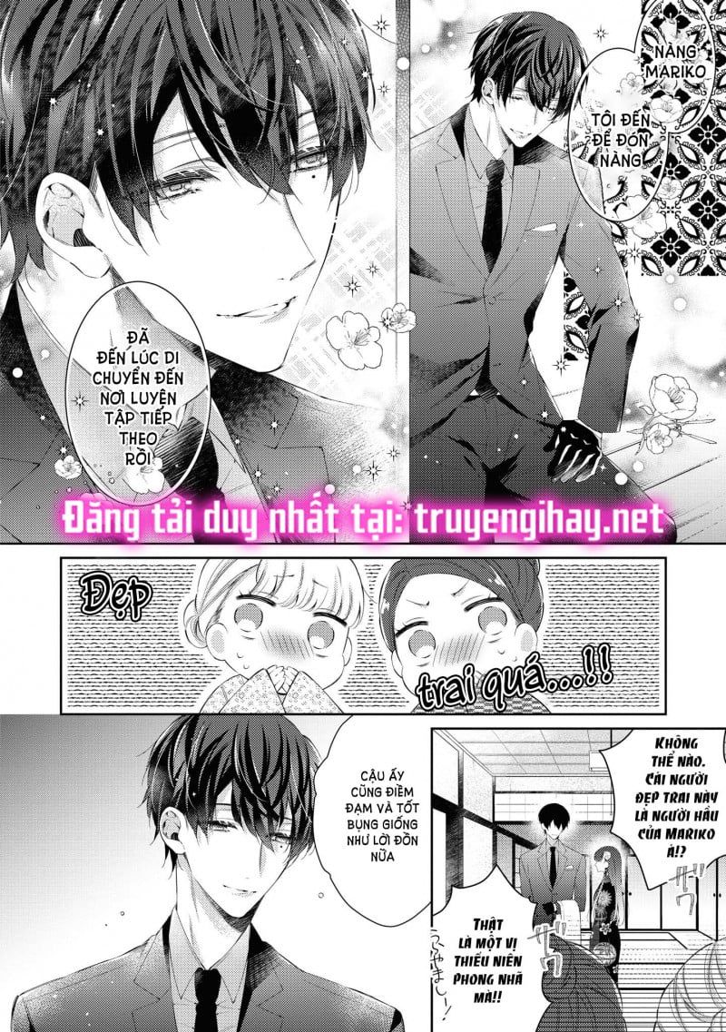 đọc truyện [18+] Cuộc Hôn Nhân Của Tử Tước Điên Loạn Và Nàng Kỹ Nữ Chương 5.1 ảnh 3 tại Giả Dược