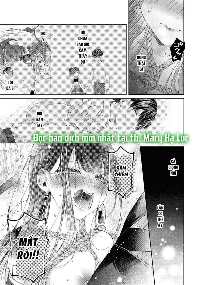 đọc truyện [18+] Cuộc Hôn Nhân Của Tử Tước Điên Loạn Và Nàng Kỹ Nữ Chương 5.2 ảnh 7 tại Giả Dược