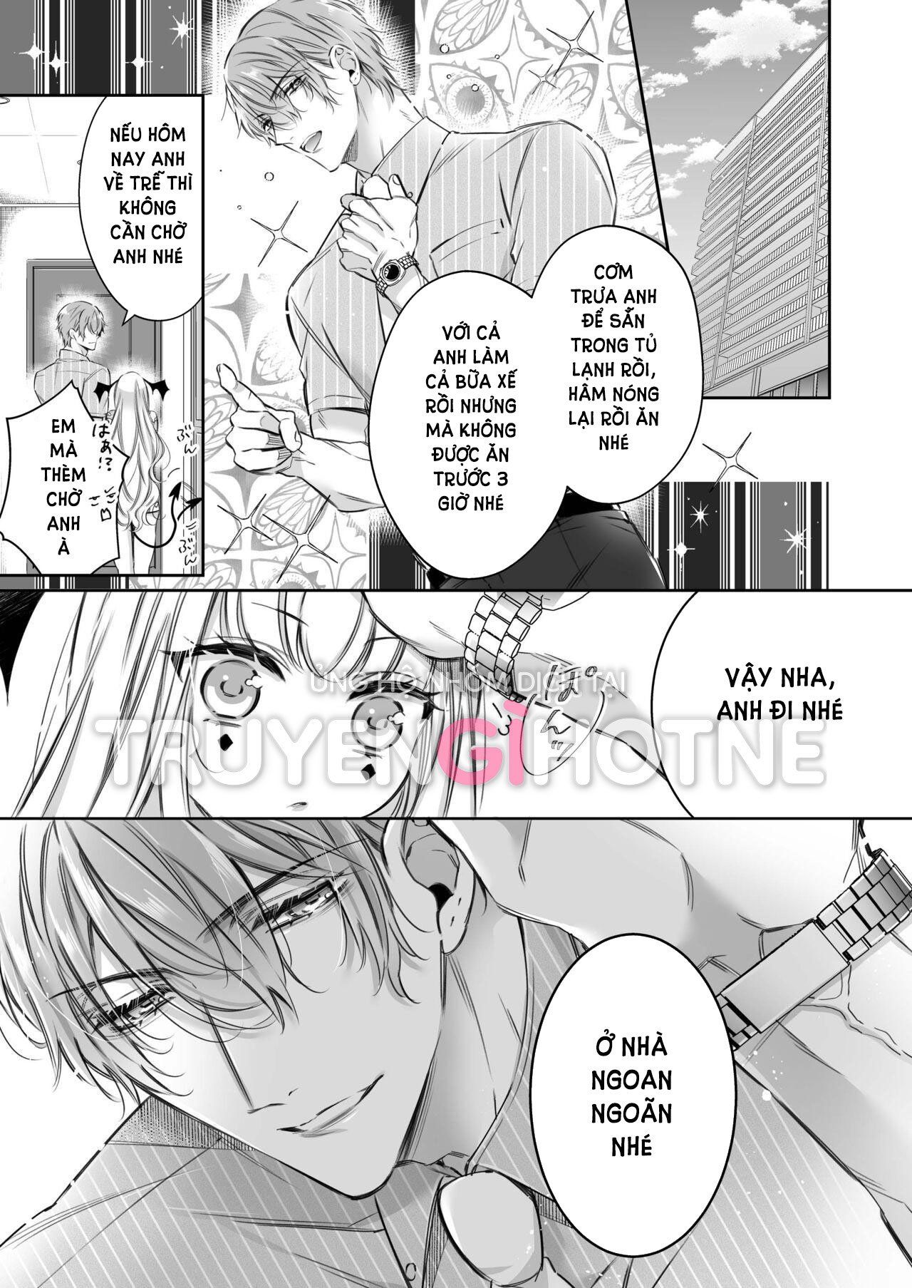đọc truyện [18+] Cuộc Hôn Nhân Của Tử Tước Điên Loạn Và Nàng Kỹ Nữ Chương 6.2 ảnh 6 tại Giả Dược