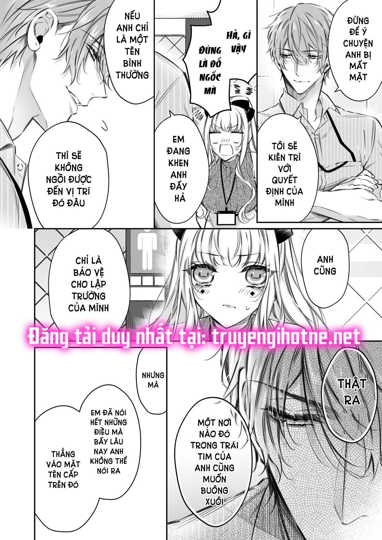 đọc truyện [18+] Cuộc Hôn Nhân Của Tử Tước Điên Loạn Và Nàng Kỹ Nữ Chương 7.2 ảnh 3 tại Giả Dược
