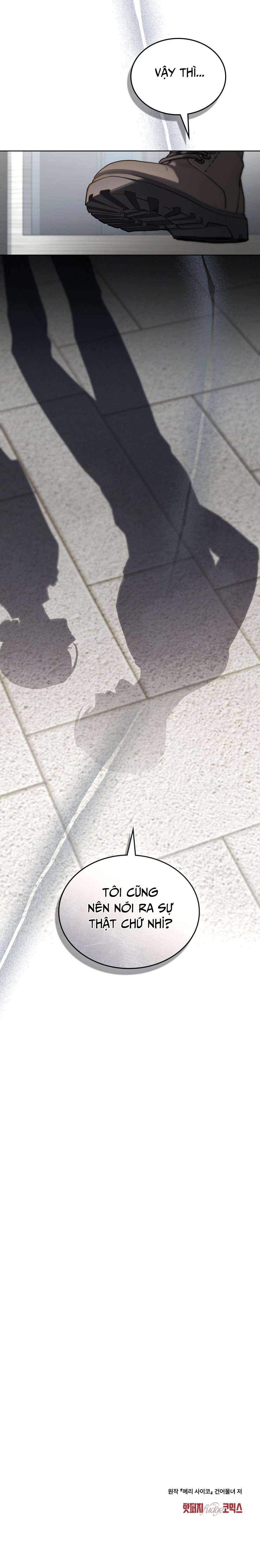 [18+] Cuộc Hôn Nhân Điên Rồ Chương 24 page 6 - Giả Dược