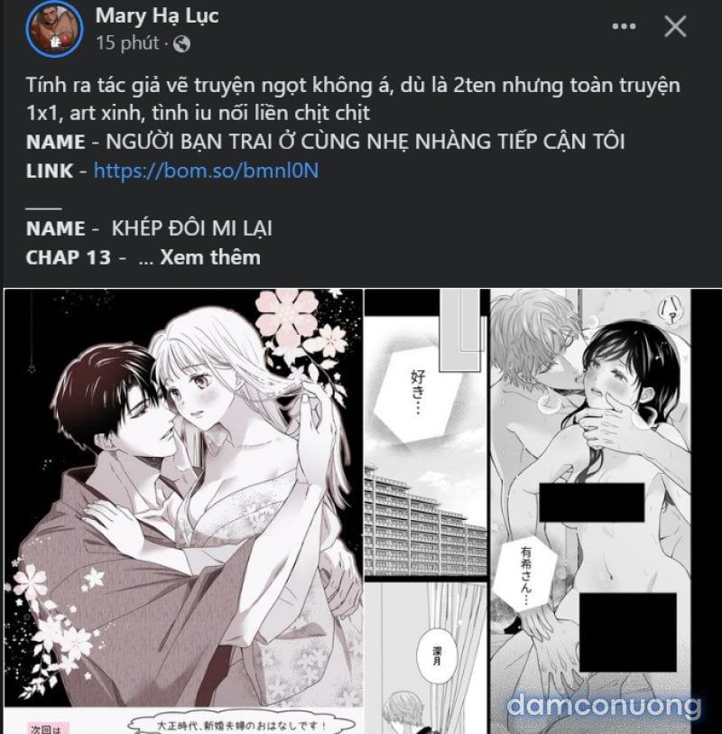 đọc truyện [18+] Cuộc Sống Của Tác Giả Truyện Người Lớn Chương 15 ảnh 18 tại Thiên Thai Truyện