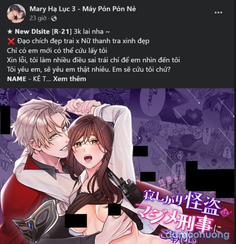đọc truyện [18+] Cuộc Sống Của Tác Giả Truyện Người Lớn Chương 17 ảnh 14 tại Thiên Thai Truyện