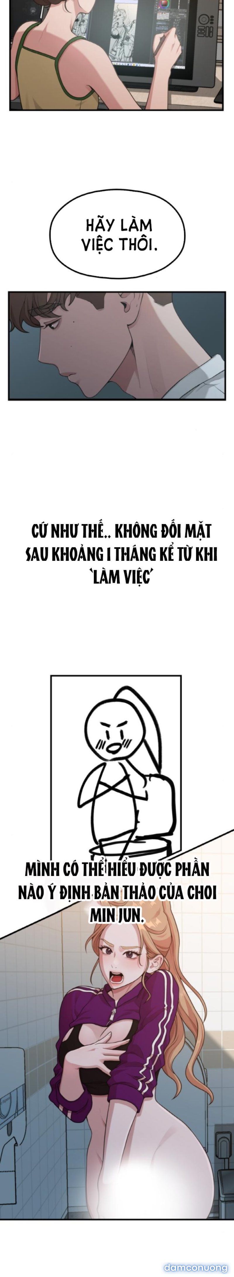 đọc truyện [18+] Cuộc Sống Của Tác Giả Truyện Người Lớn Chương 19 ảnh 15 tại Thiên Thai Truyện