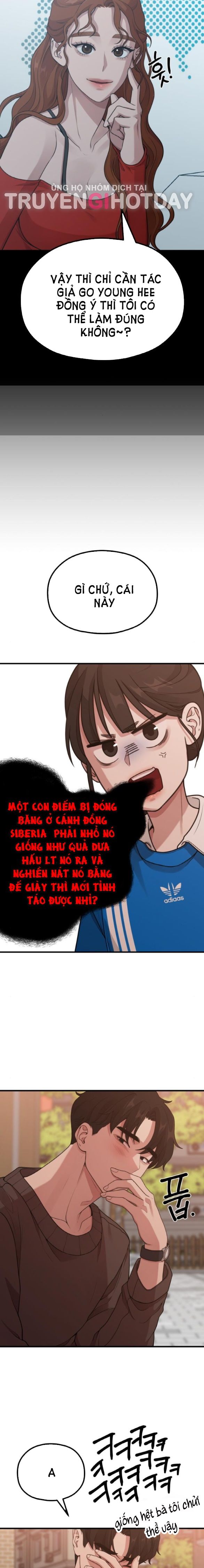 đọc truyện [18+] Cuộc Sống Của Tác Giả Truyện Người Lớn Chương 20 ảnh 16 tại Thiên Thai Truyện