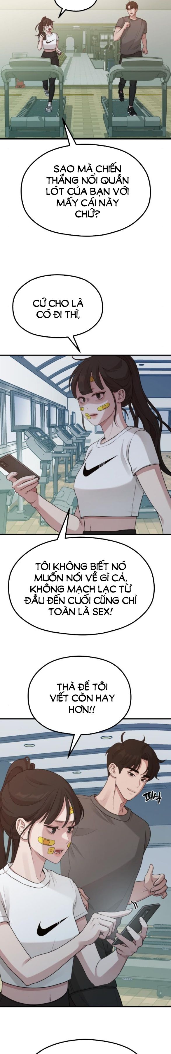 đọc truyện [18+] Cuộc Sống Của Tác Giả Truyện Người Lớn Chương 24 ảnh 15 tại Thiên Thai Truyện