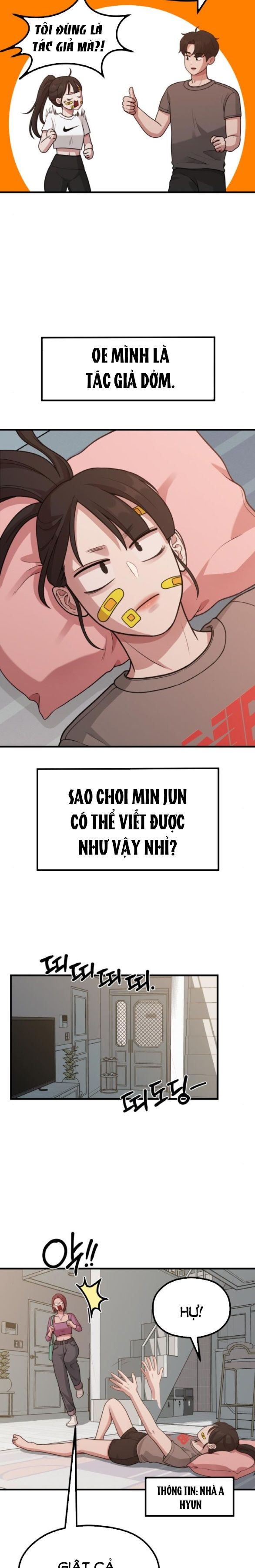 đọc truyện [18+] Cuộc Sống Của Tác Giả Truyện Người Lớn Chương 24 ảnh 20 tại Thiên Thai Truyện