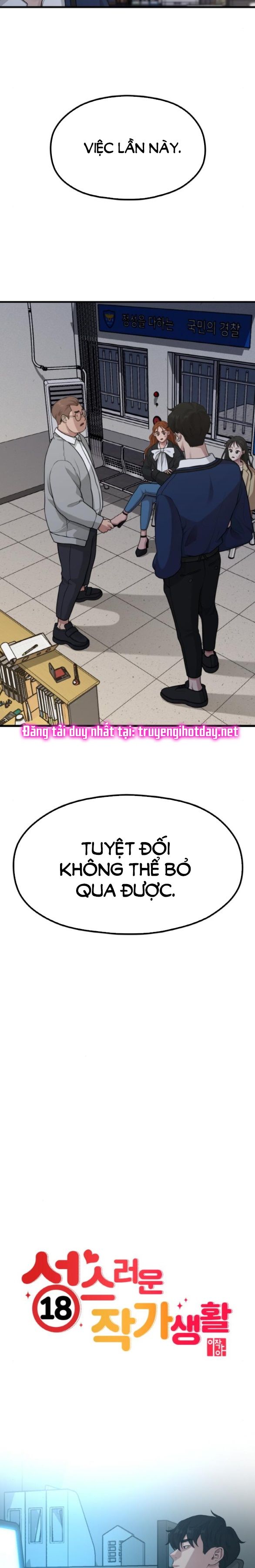 đọc truyện [18+] Cuộc Sống Của Tác Giả Truyện Người Lớn Chương 24 ảnh 4 tại Thiên Thai Truyện