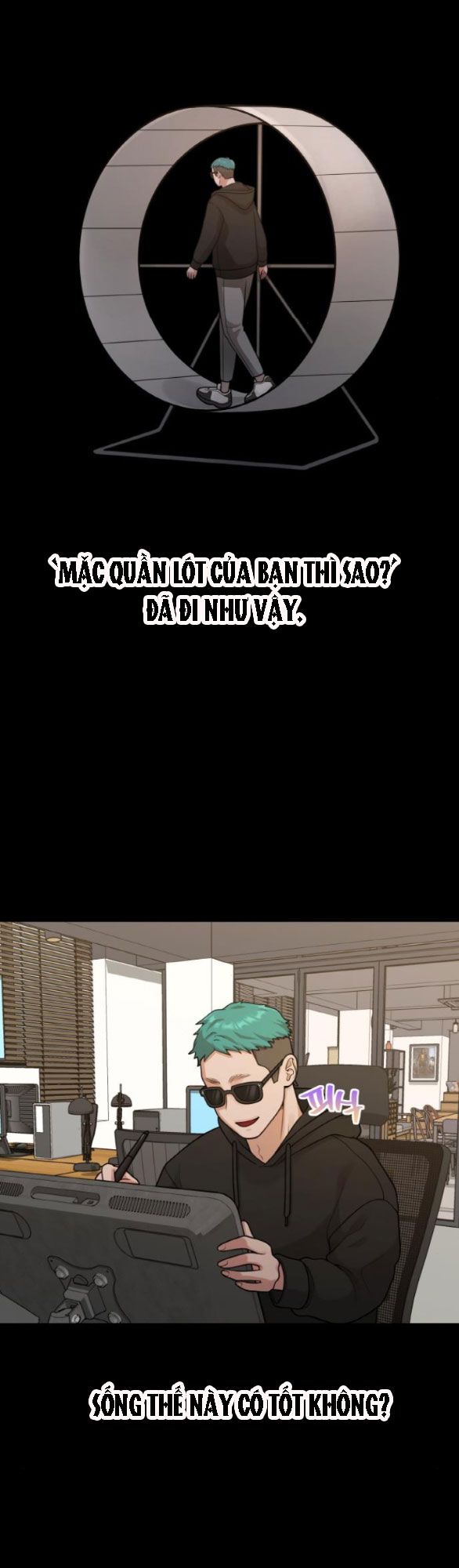 đọc truyện [18+] Cuộc Sống Của Tác Giả Truyện Người Lớn Chương 27 ảnh 3 tại Thiên Thai Truyện