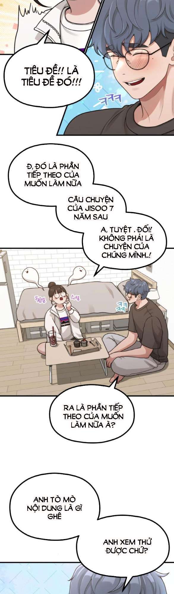 đọc truyện [18+] Cuộc Sống Của Tác Giả Truyện Người Lớn Chương 33.2 ảnh 4 tại Truyện Dạ Ký