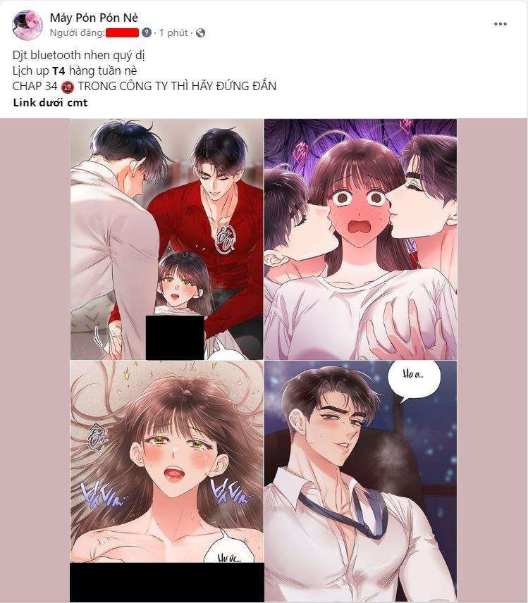 đọc truyện [18+] Cuộc Sống Của Tác Giả Truyện Người Lớn Chương 33.3 ảnh 3 tại Truyện Dạ Ký