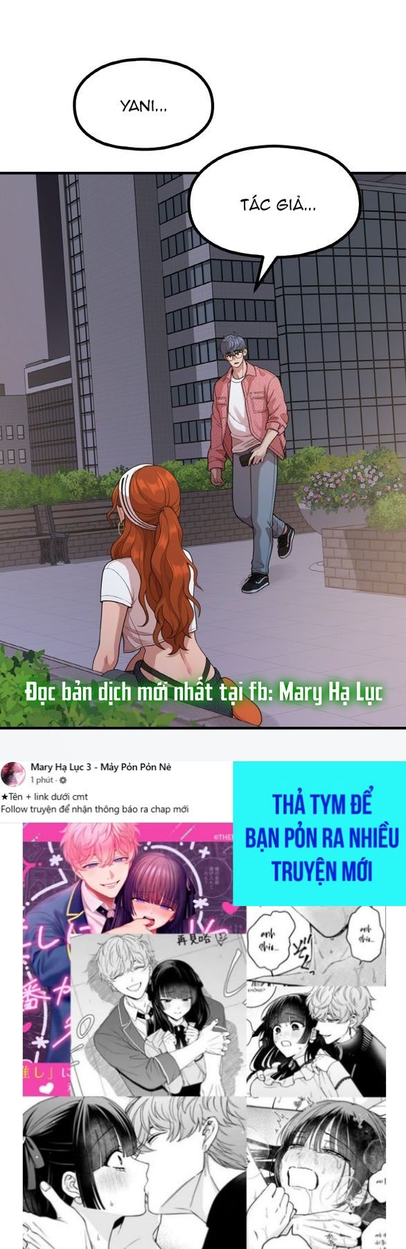 đọc truyện [18+] Cuộc Sống Của Tác Giả Truyện Người Lớn Chương 38 ảnh 9 tại Truyện Dạ Ký