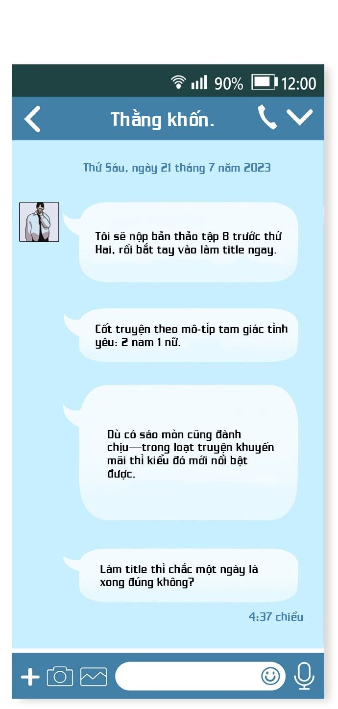 đọc truyện [18+] Cuộc Sống Của Tác Giả Truyện Người Lớn Chương 39 ảnh 17 tại Truyện Dạ Ký