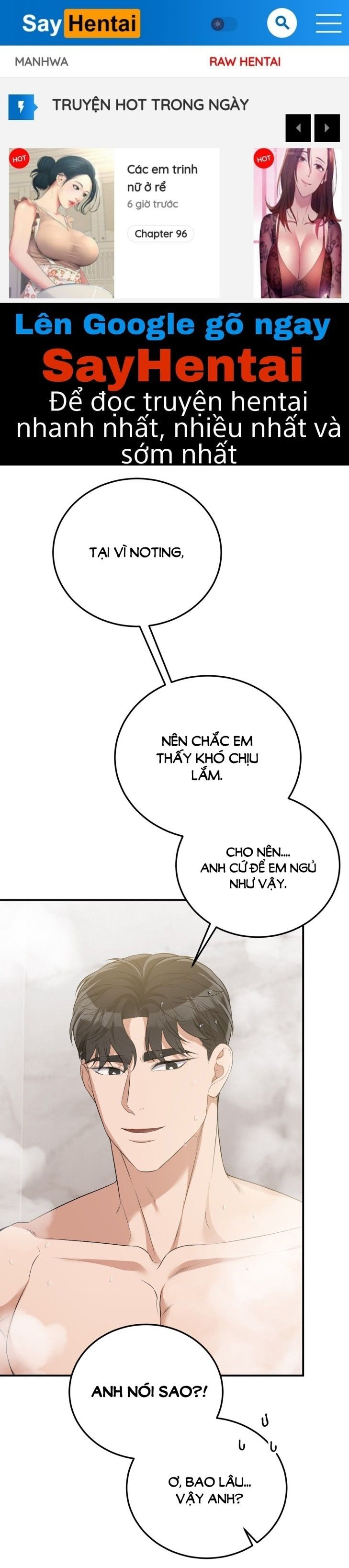 đọc truyện [18+] Cướp Dâu Chương 15.2 ảnh 1 tại Thiên Thai Truyện