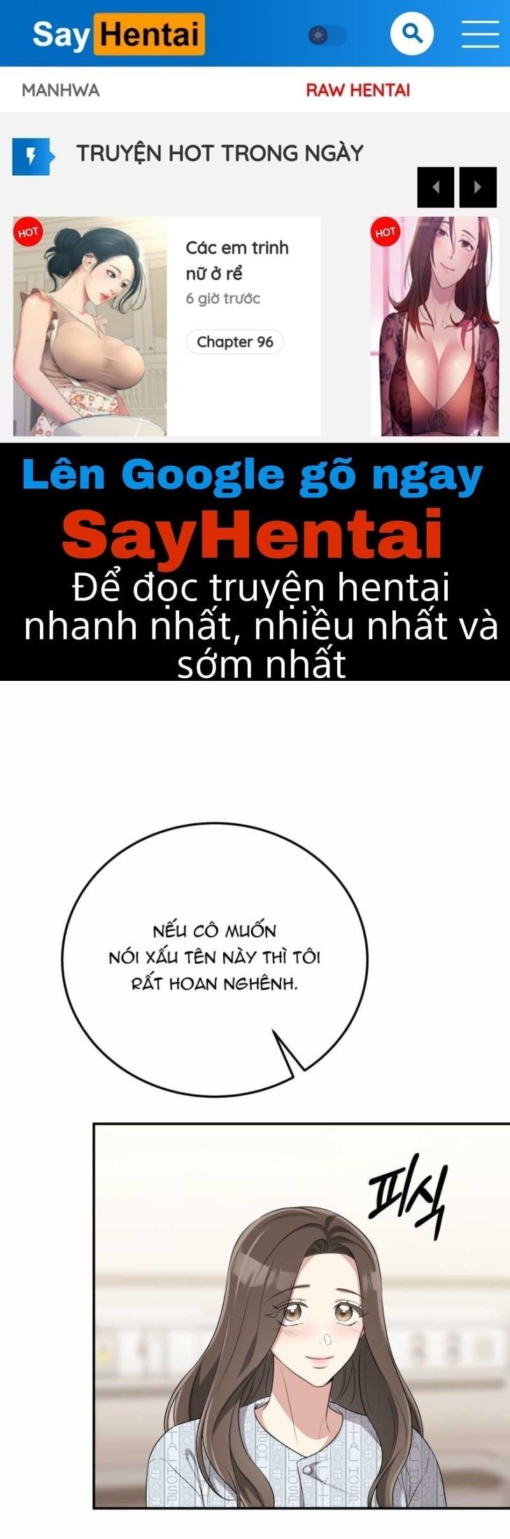 đọc truyện [18+] Cướp Dâu Chương 31.2 ảnh 1 tại Thiên Thai Truyện