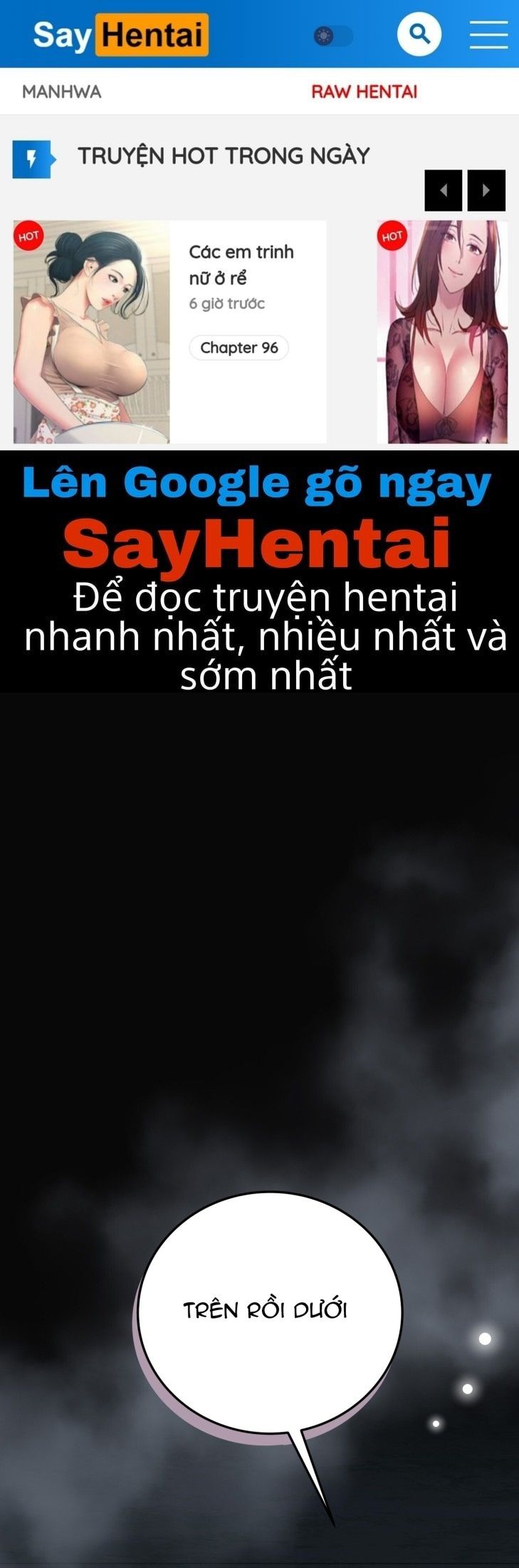 đọc truyện [18+] Cướp Dâu Chương 35.1 ảnh 1 tại Thiên Thai Truyện