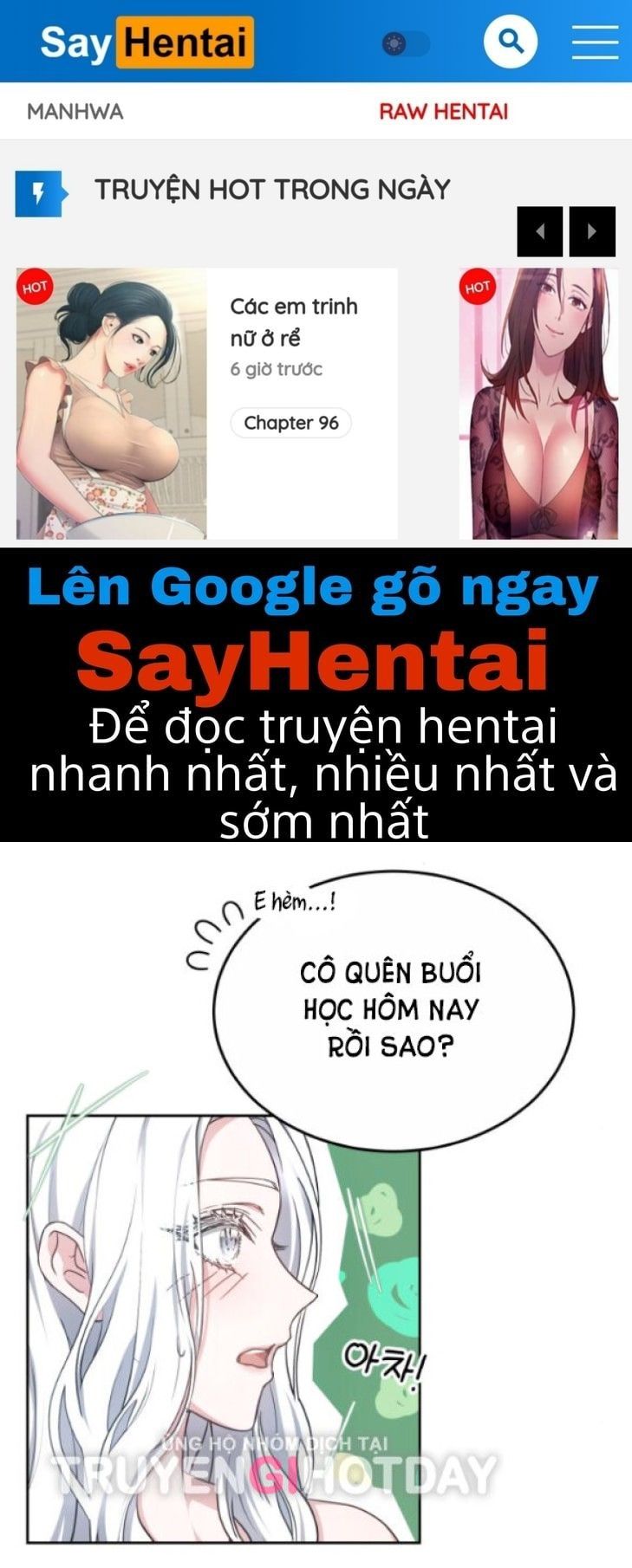 đọc truyện [18+] Cướp Dâu Chương 39.2 ảnh 1 tại Thiên Thai Truyện