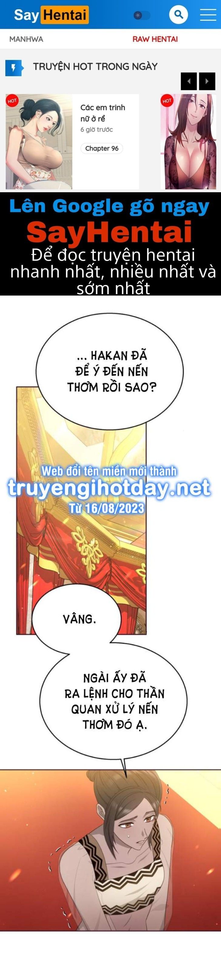 đọc truyện [18+] Cướp Dâu Chương 41.1 ảnh 1 tại Thiên Thai Truyện